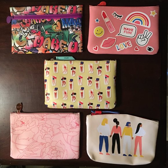 ipsy Other - Ipsy Make-Up Bags "The Graphic Pinks Collection"